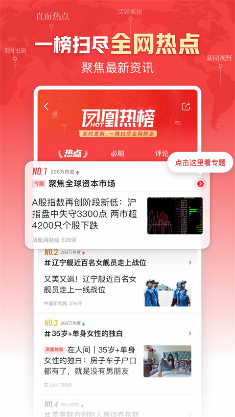 凤凰新闻app截图1: