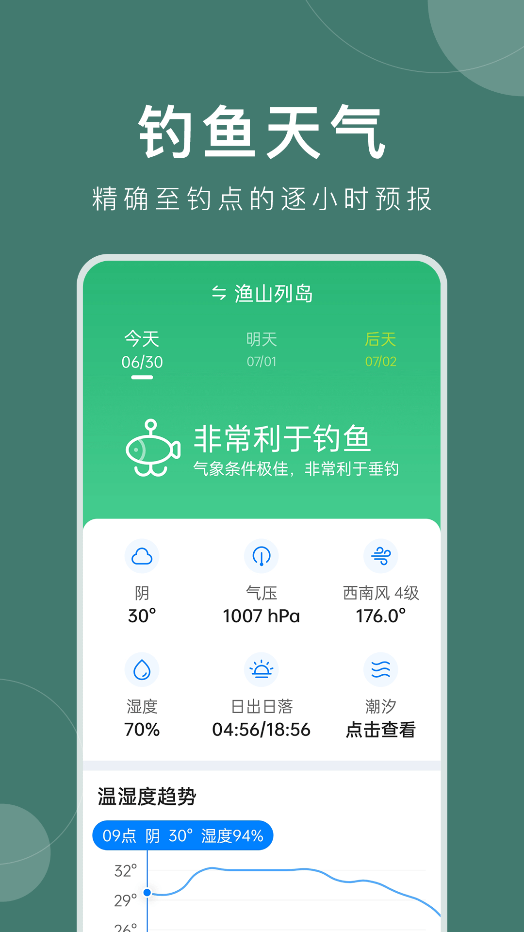 准时天气截图1: