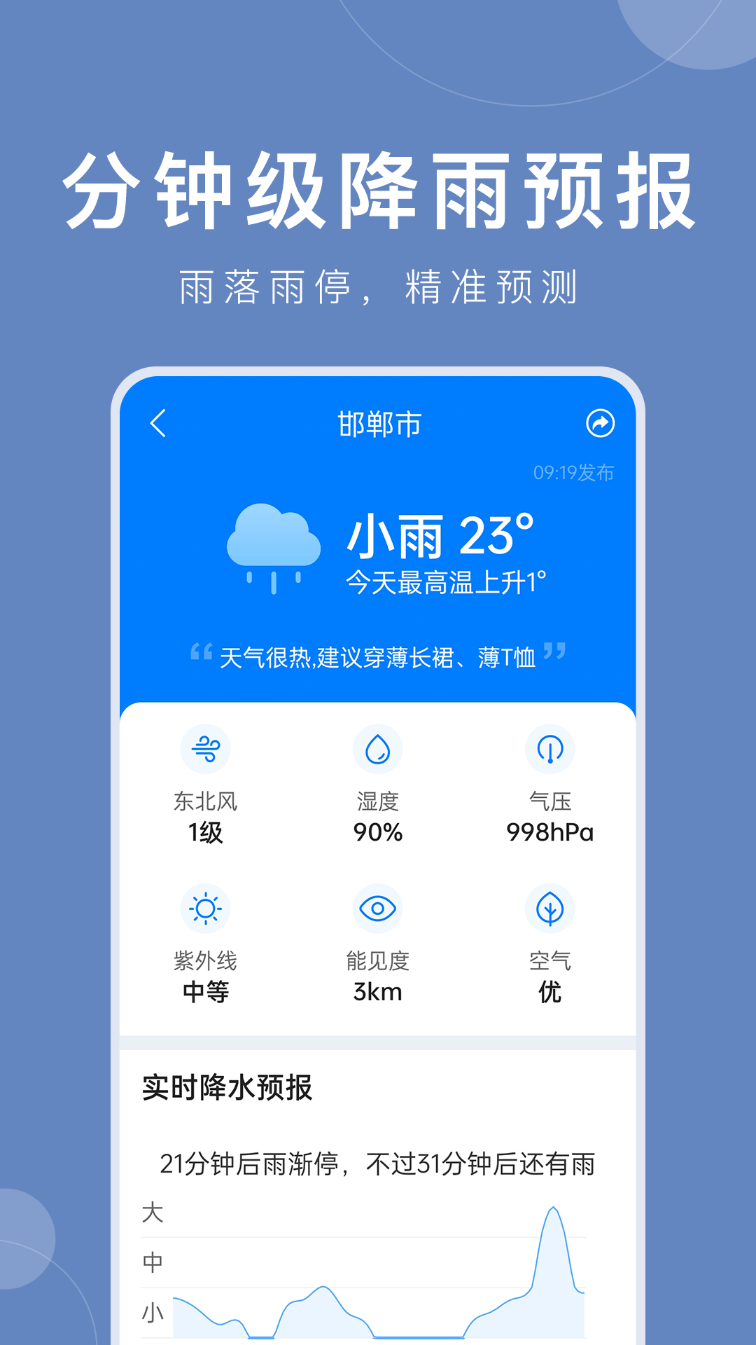 准时天气截图3: