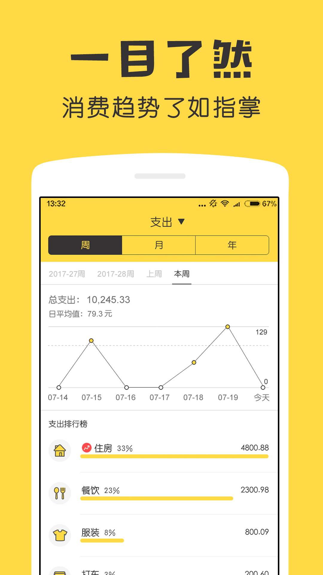 鲨鱼记账app截图5: