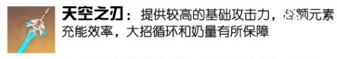 原神琴值得培养吗