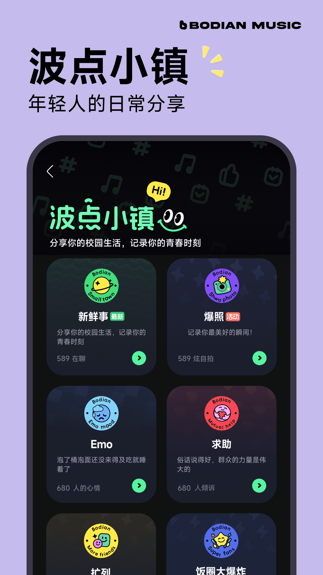 波点音乐app截图2: