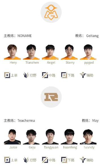 LPL夏季赛7月9日首发