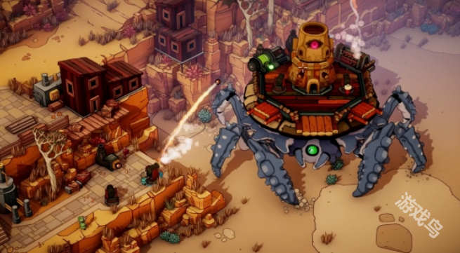 DuneCrawl登陆Steam页面