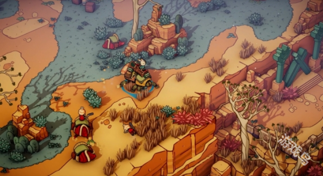 DuneCrawl登陆Steam页面