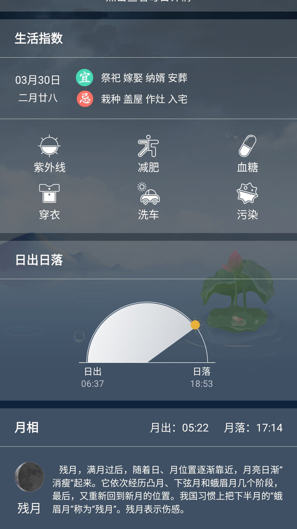 知趣天氣截圖4: