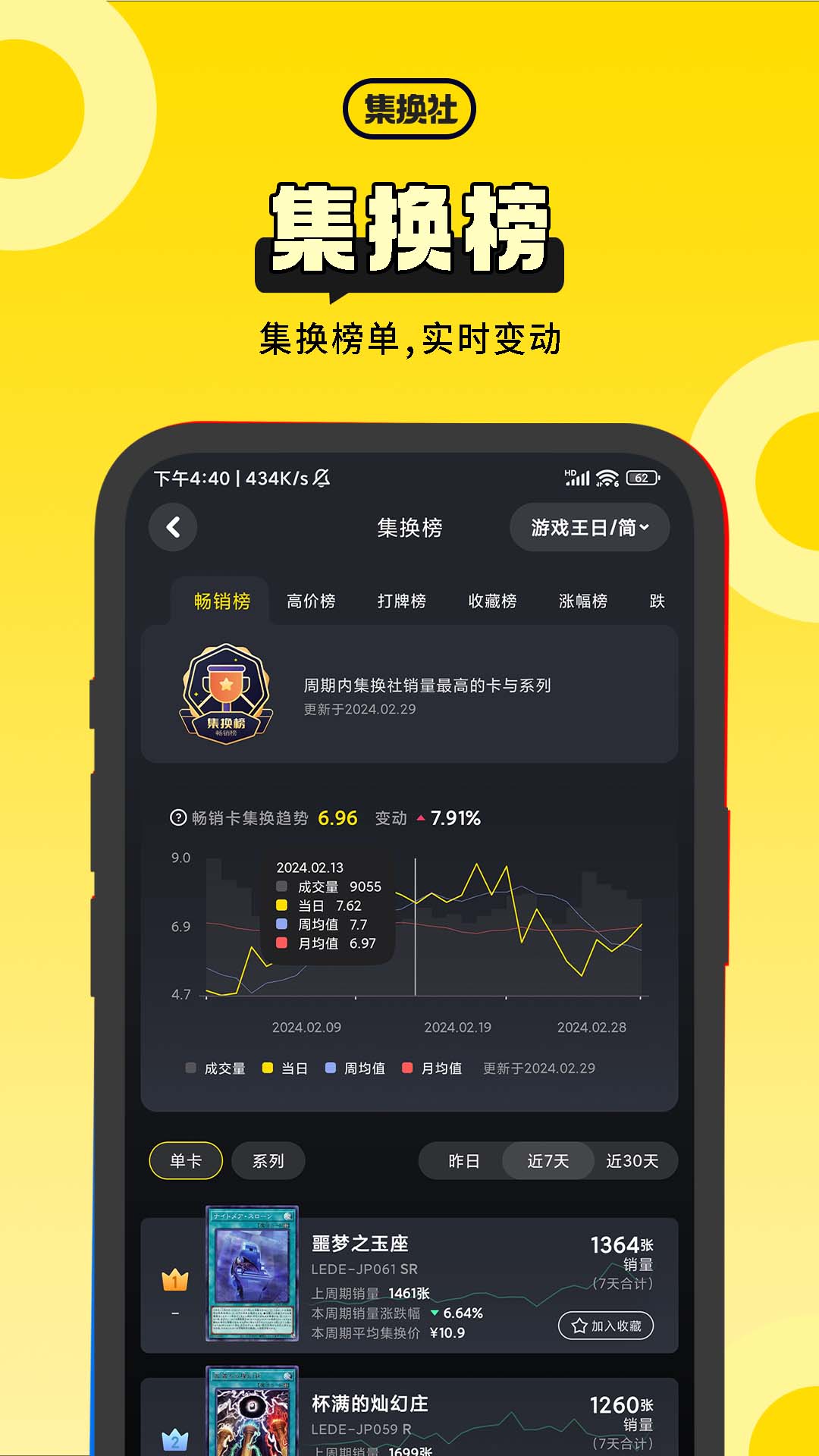 集换社截图2: