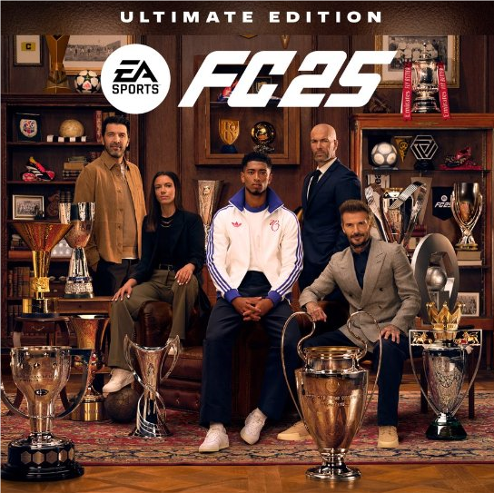EA Sports FC 25终极版封面球星揭晓