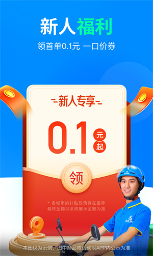 達(dá)達(dá)快送騎手app截圖2: