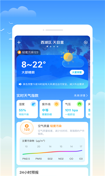 什锦天气截图2: