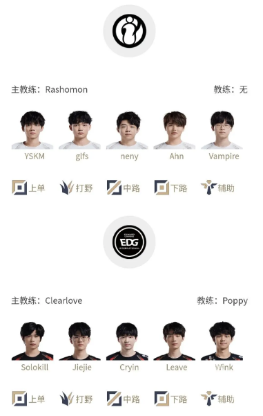 7月19日LPL夏季赛首发公布