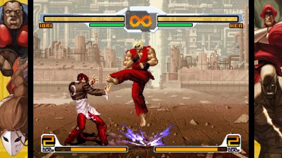 SNK Vs.Capcom: SVC Chaos重新上线Steam