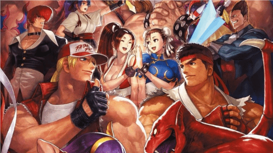 SNK vs. Capcom 乱舞千年重置版已正式发售