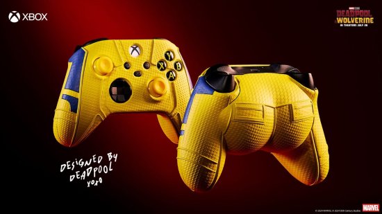 Xbox推出金刚狼屁屁手柄