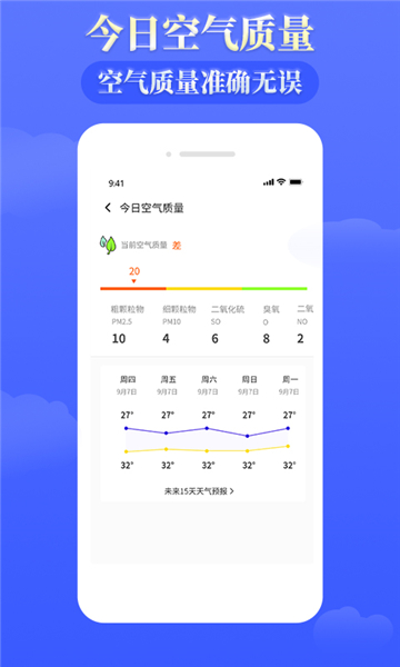 雨时天气截图3: