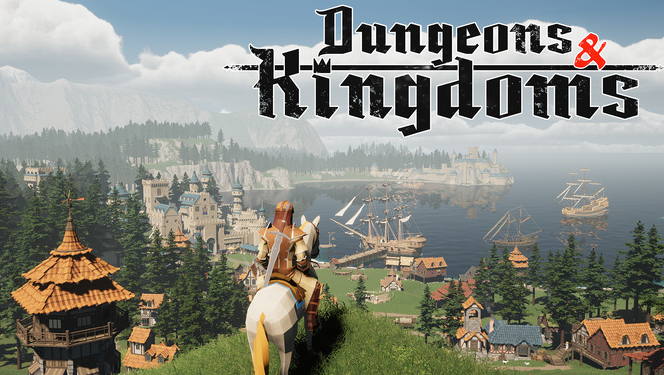 中世纪幻想RPG游戏地下城与王国现已登陆Steam