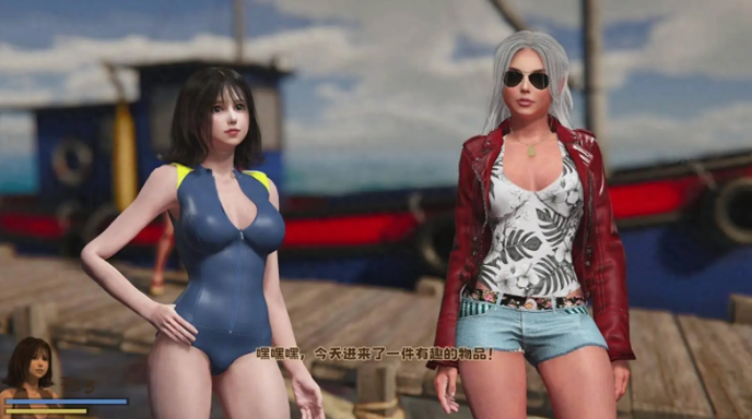 游泳少女黛西在Steam发售