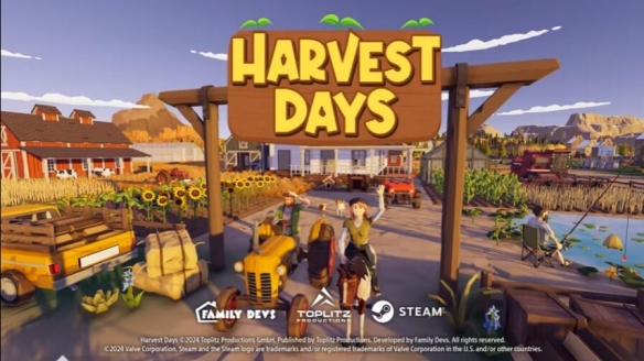 简约画风生存游戏丰登之日现已登陆Steam