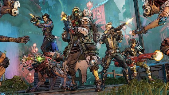 Gearbox称无主之地会让玩家非常满意