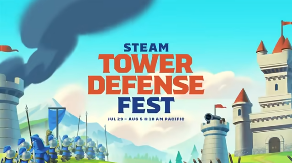 Steam塔防游戏节即将开启