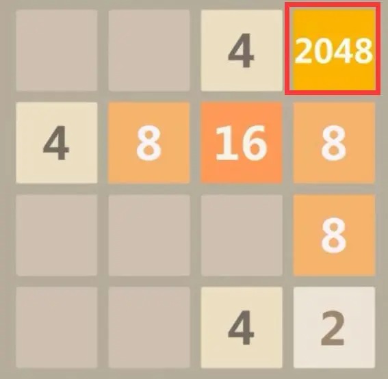 2048数字方块