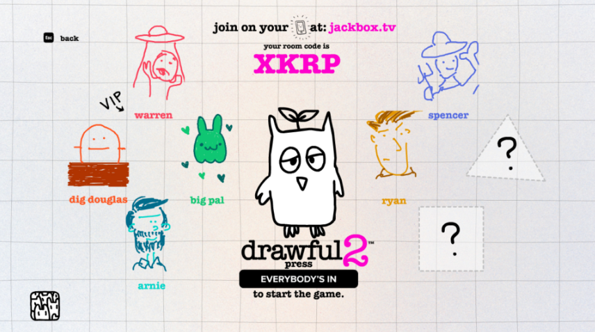 Drawful 2开启Steam免费游玩