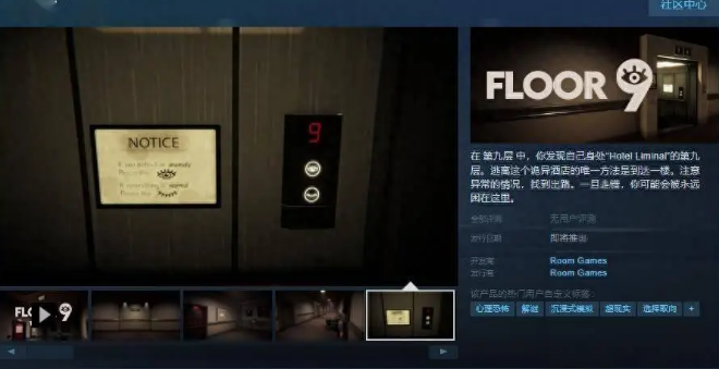 第9层开始上线Steam页面