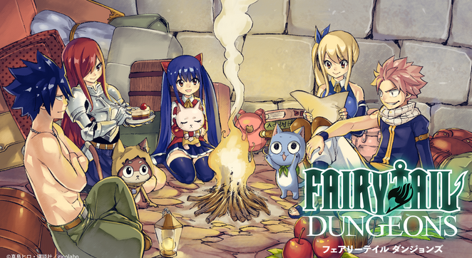 真岛浩联动策划FAIRY TAIL闯迷宫登陆Steam