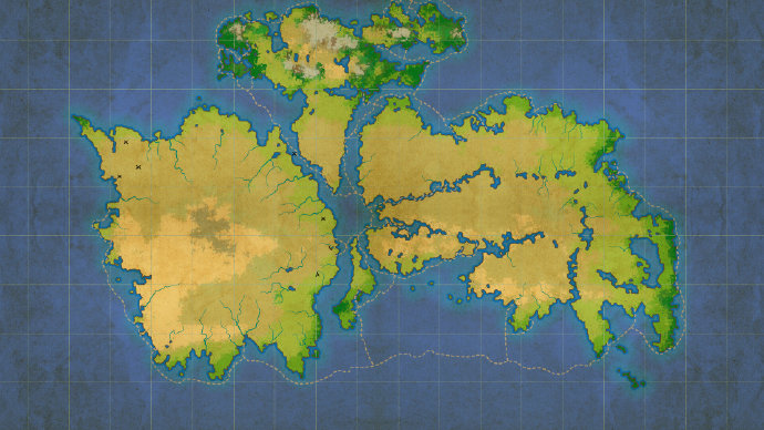 架空地图模拟器现已上线Steam页面