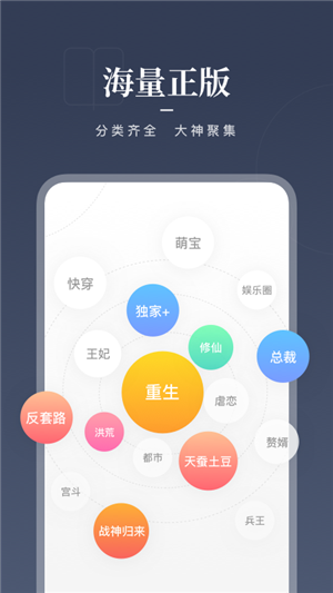 咪咕阅读app截图3: