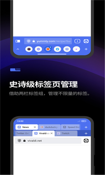 vivaldi浏览器截图1: