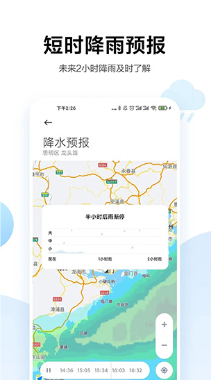 小米天气app截图2: