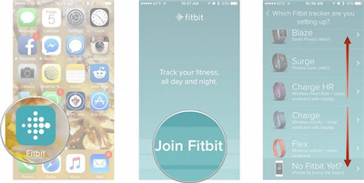 fitbit手环