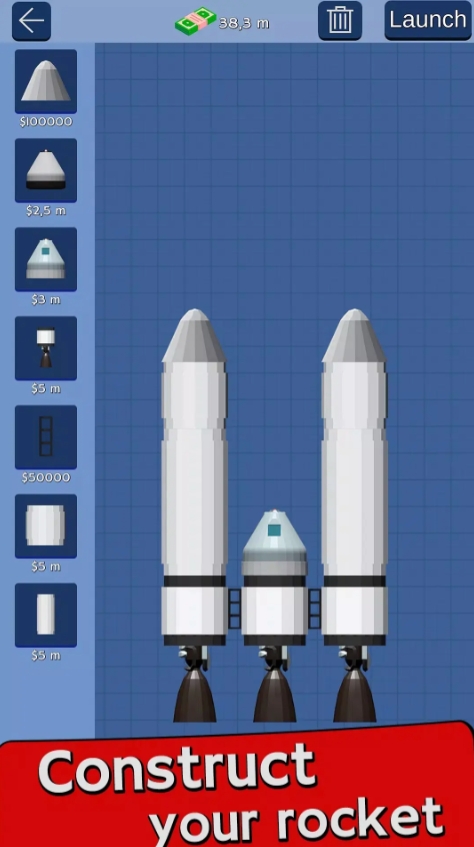 SpaceY太空飛行模擬器截圖1: