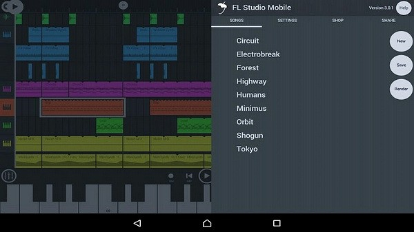 fl studio mobile截图2: