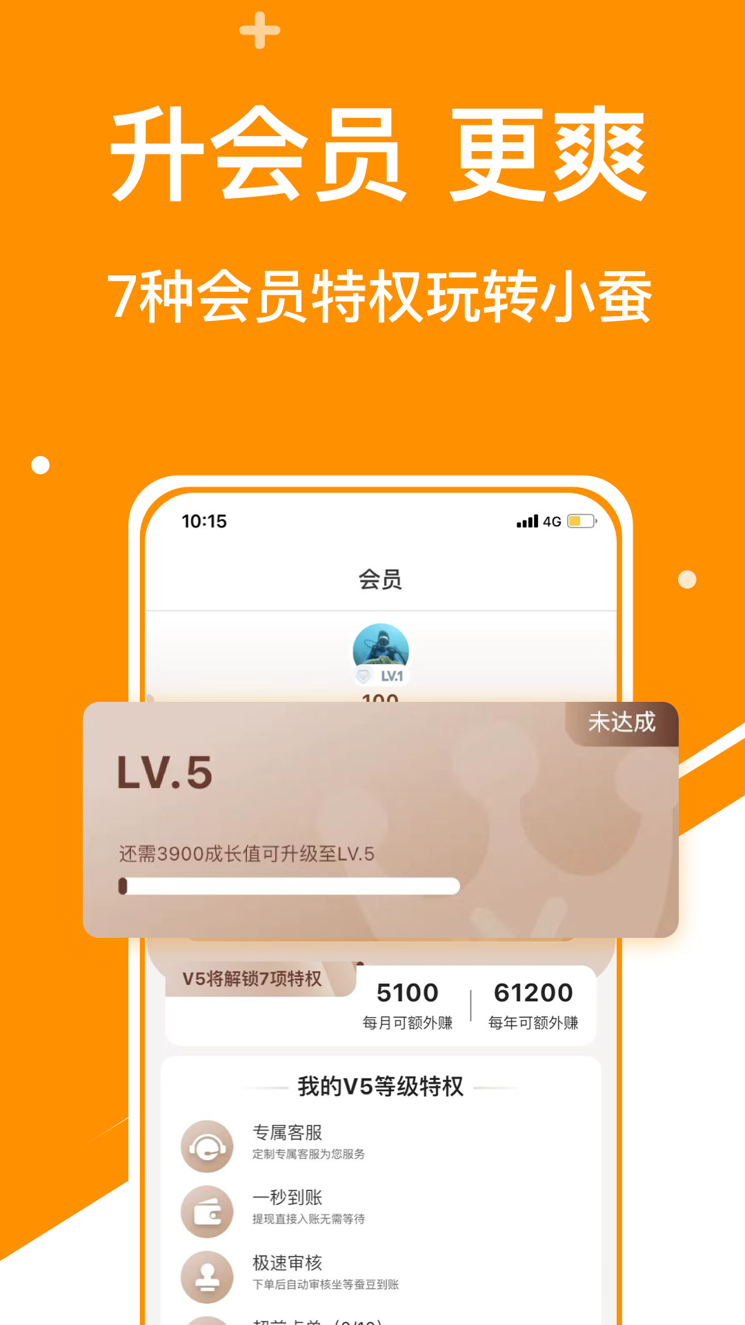 小蚕霸王餐app截图3: