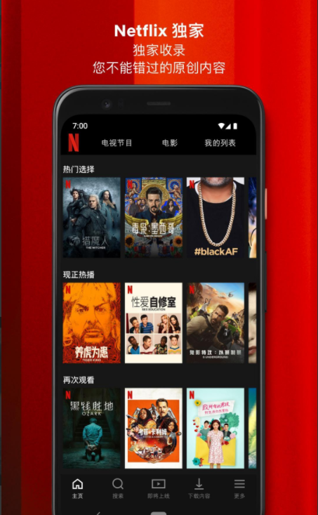 奈飞netflix截图3: