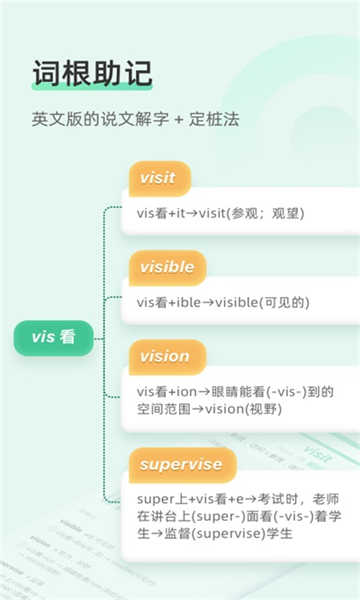 知米背单词截图2: