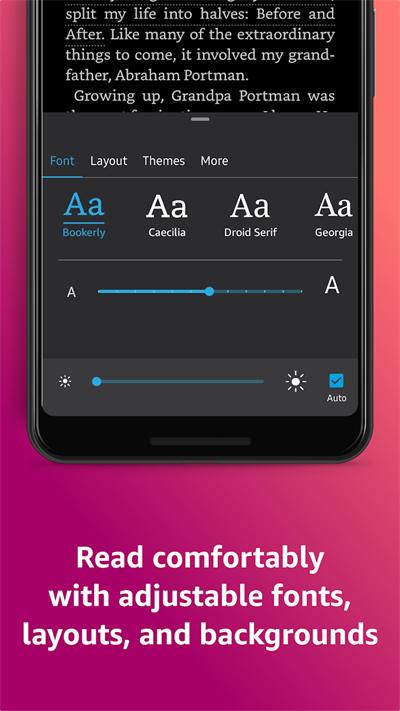 kindle阅读器app截图5: