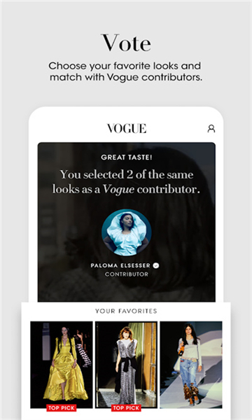 voguerunway截图2: