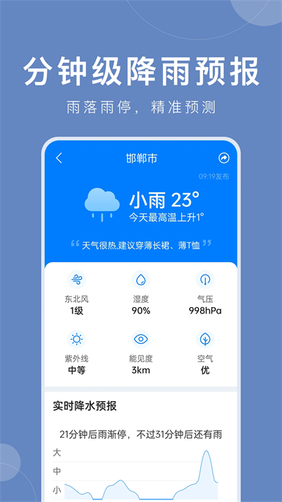 準(zhǔn)時天氣2024截圖3: