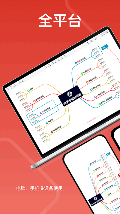 寻简思维导图app截图1: