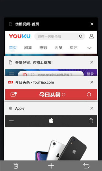 zeus浏览器截图4: