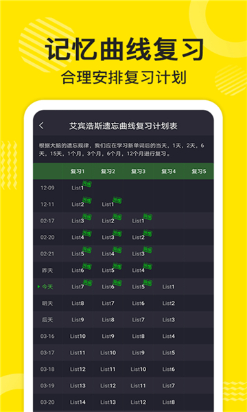 傻瓜英语背单词app截图4: