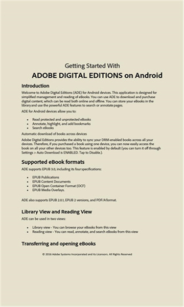 adobedigitaleditions截图3: