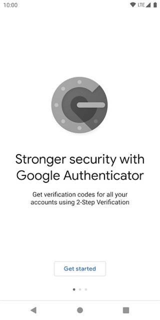 GoogleAuthenticator截图1: