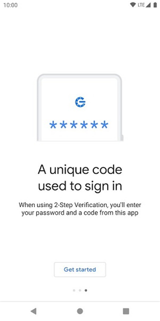 GoogleAuthenticator截图3: