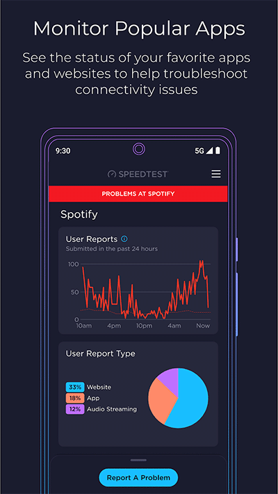 speedtest测网速截图2: