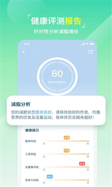 熱量減肥法健身app截圖3: