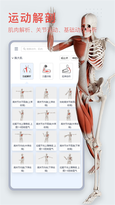 3Dbody解剖app截图5: